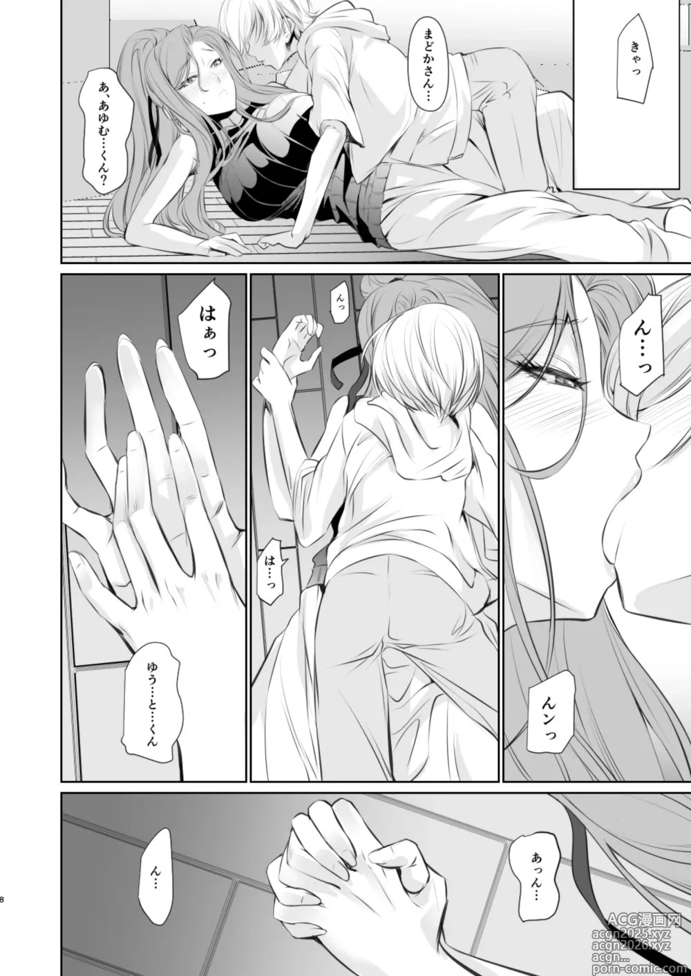 Page 9 of doujinshi Wakai ko ni Aisa Rete