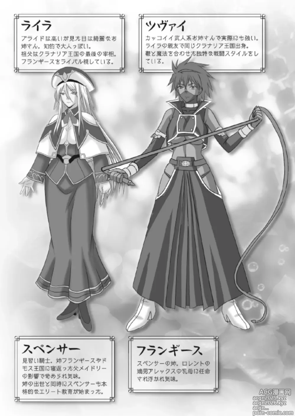 Page 9 of manga ハーレムシークレット