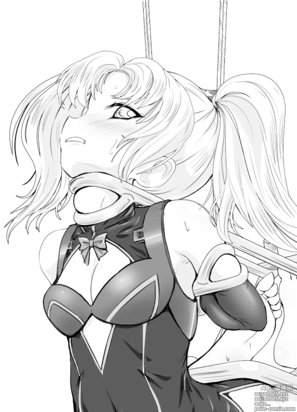 Page 31 of doujinshi [さんかく同盟 (fuchi、黒井弘騎)] Restraint Angels ～拘束光臨天使～