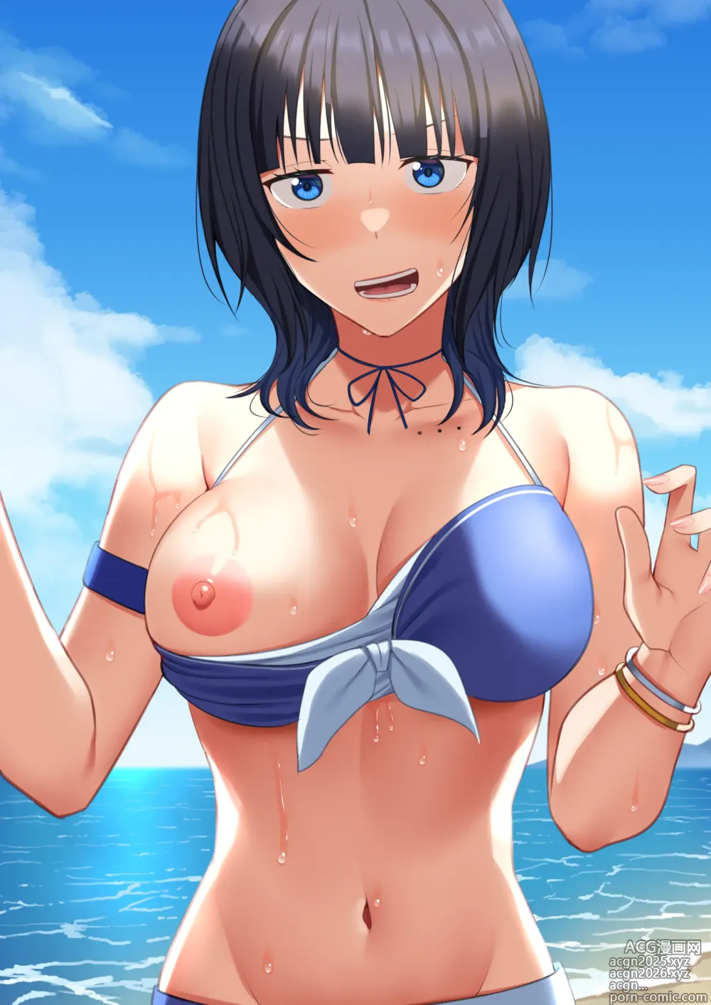 Page 2 of doujinshi Futari Kiri no Umi de