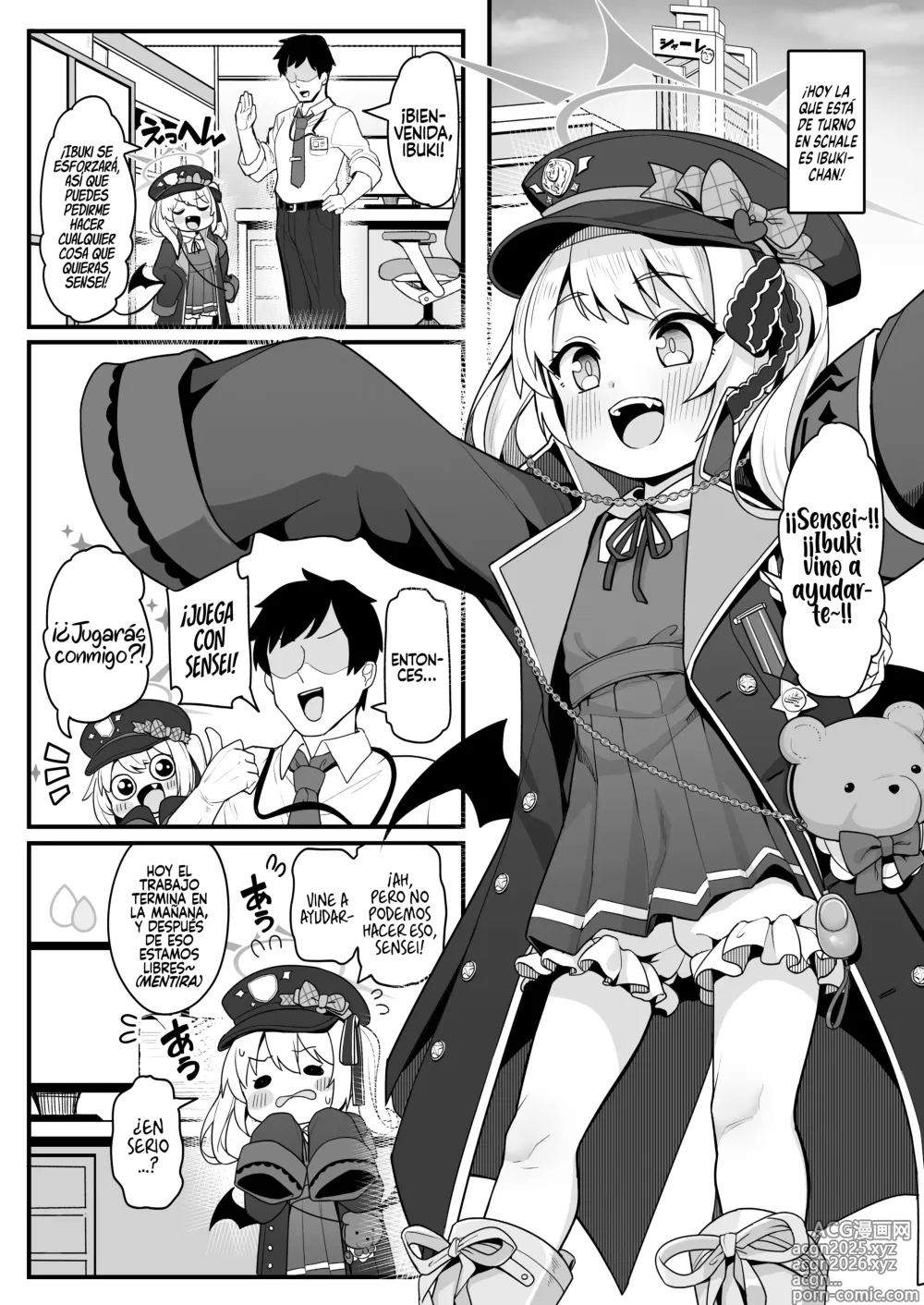 Page 6 of doujinshi Sensei wa Tada Ibuki to Ofuro ni Hairitai dake nan desu