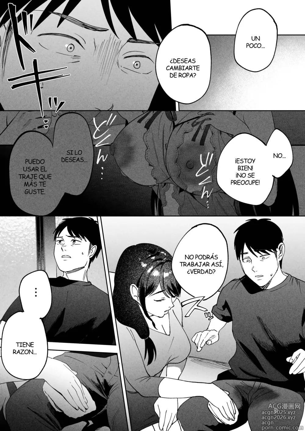 Page 8 of doujinshi Terapeuta Sexual 2 ~Por Favor, Acuéstate con mi Esposa~