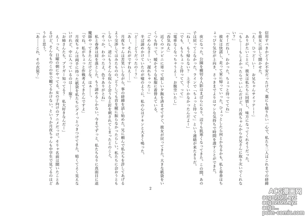 Page 3 of doujinshi 【人形化】立場が決める [Puppetization] Position decides.  OPQ mall