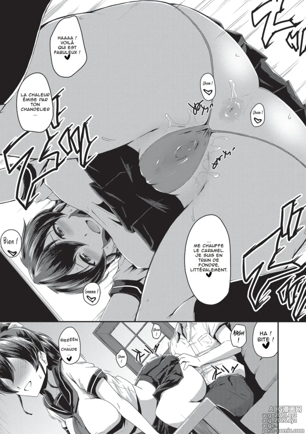 Page 11 of manga Oshiri ga Suki desu. Jadore les culs Ch2