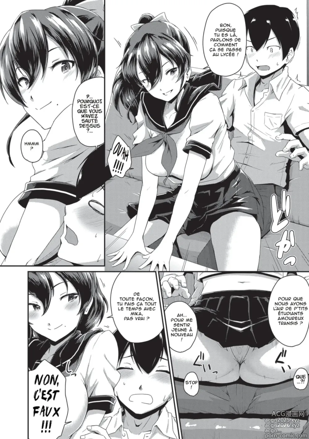 Page 8 of manga Oshiri ga Suki desu. Jadore les culs Ch2