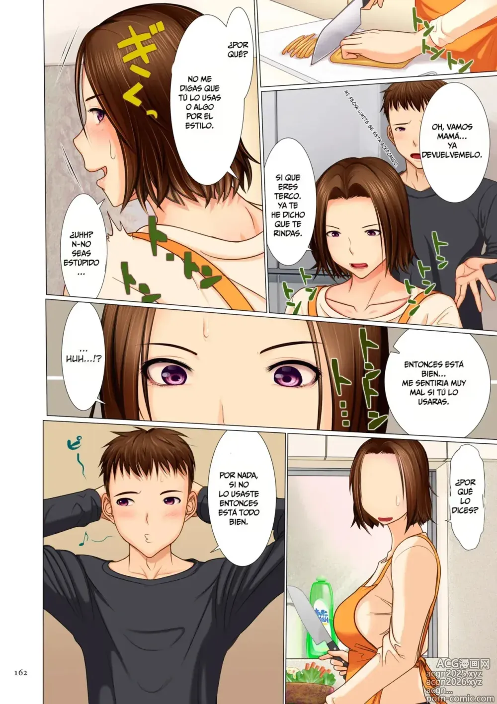 Page 10 of manga El Juguete de Mi Hijo ~La Inmoral Vara Lujuriosa que Une a Madre e Hijo, y Después de Eso...~