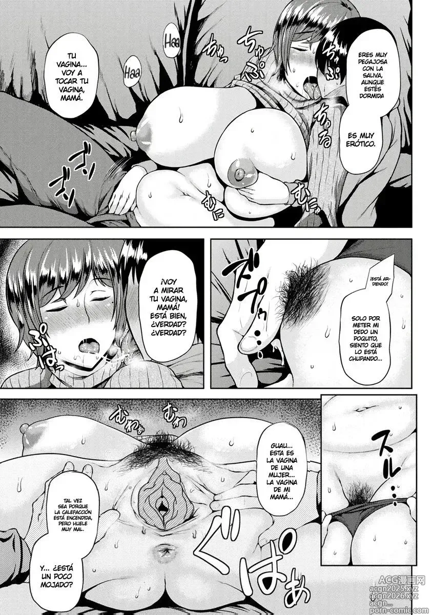 Page 5 of manga Dulces Sueños, Mamá
