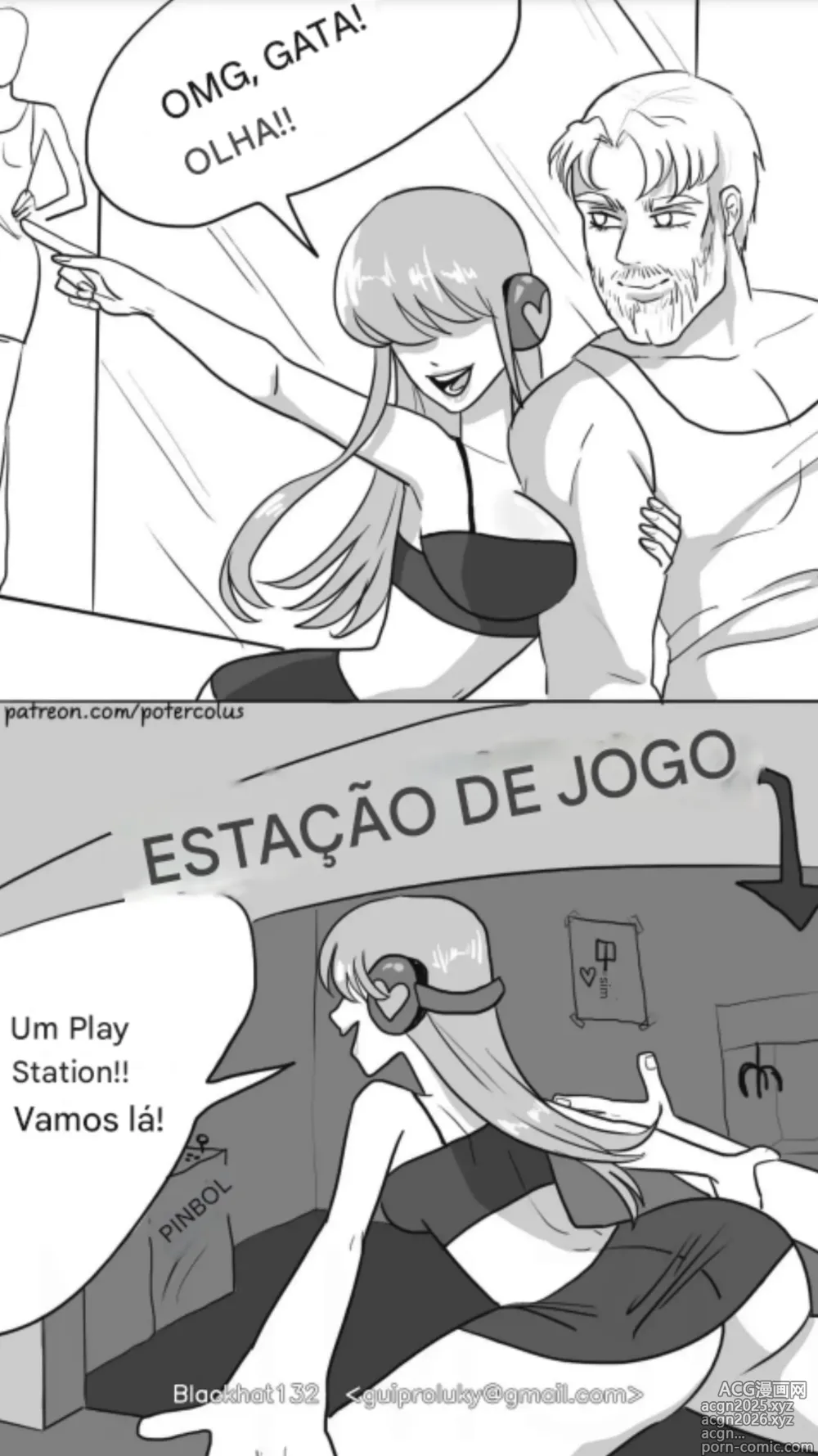 Page 3 of doujinshi Molly & Brian - Booty Gaming