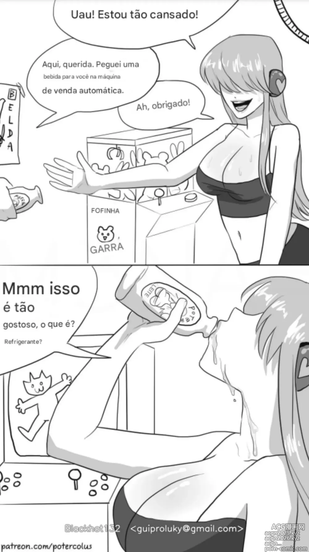 Page 5 of doujinshi Molly & Brian - Booty Gaming