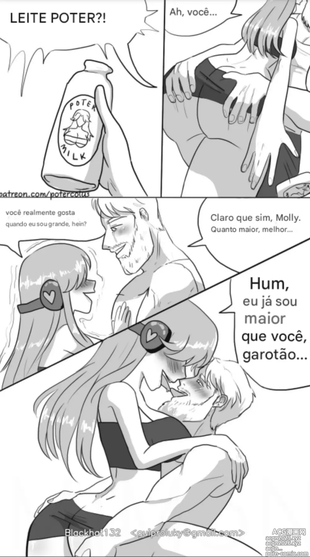 Page 6 of doujinshi Molly & Brian - Booty Gaming