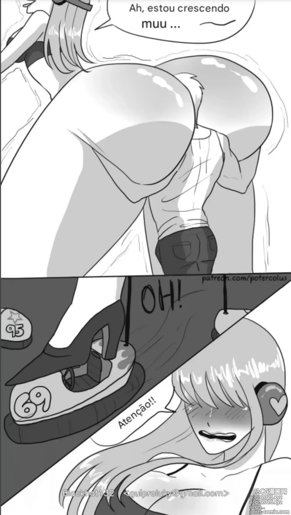 Page 8 of doujinshi Molly & Brian - Booty Gaming