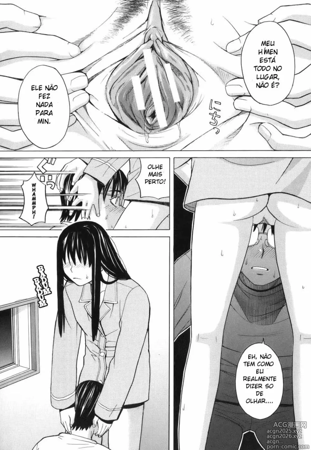 Page 12 of manga Onii-chan ga Daisuki