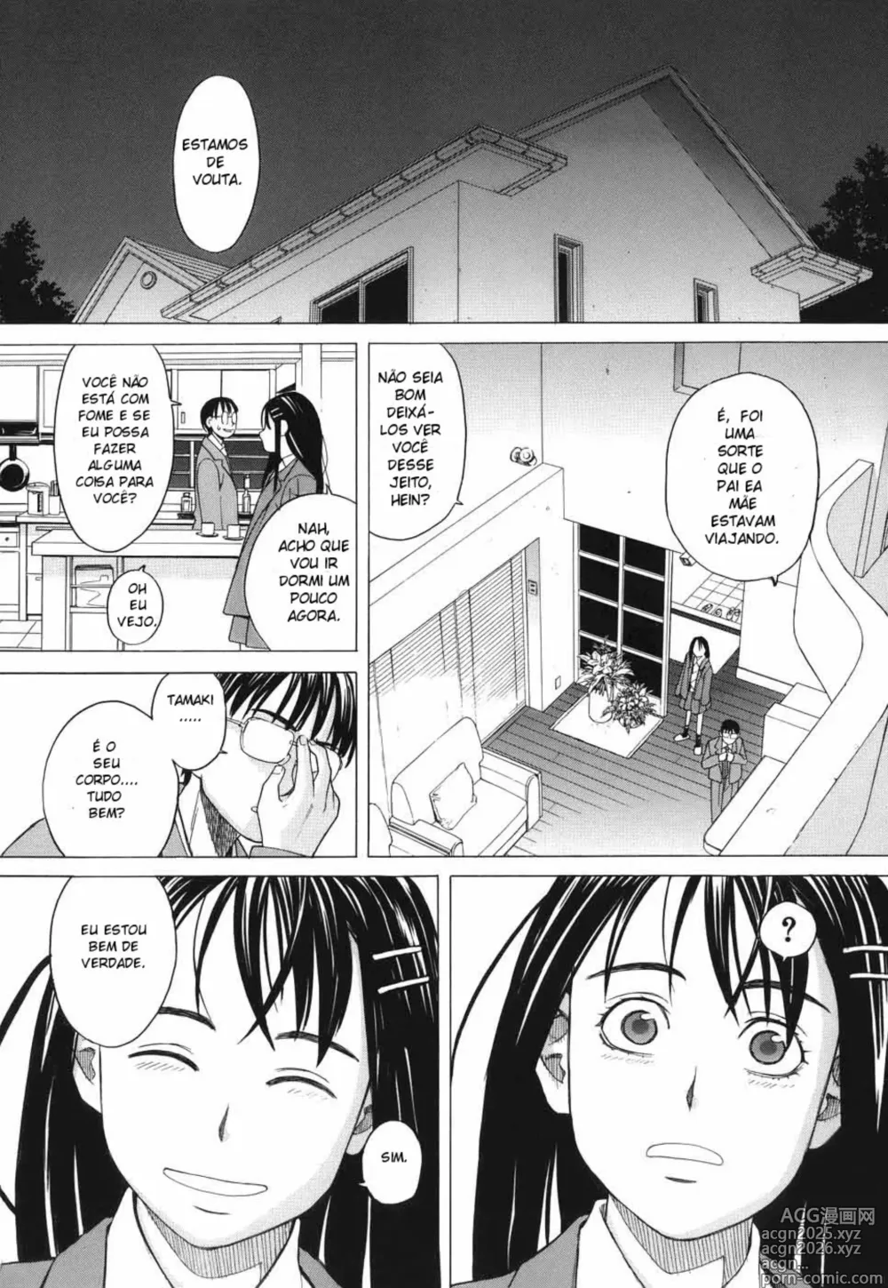 Page 8 of manga Onii-chan ga Daisuki