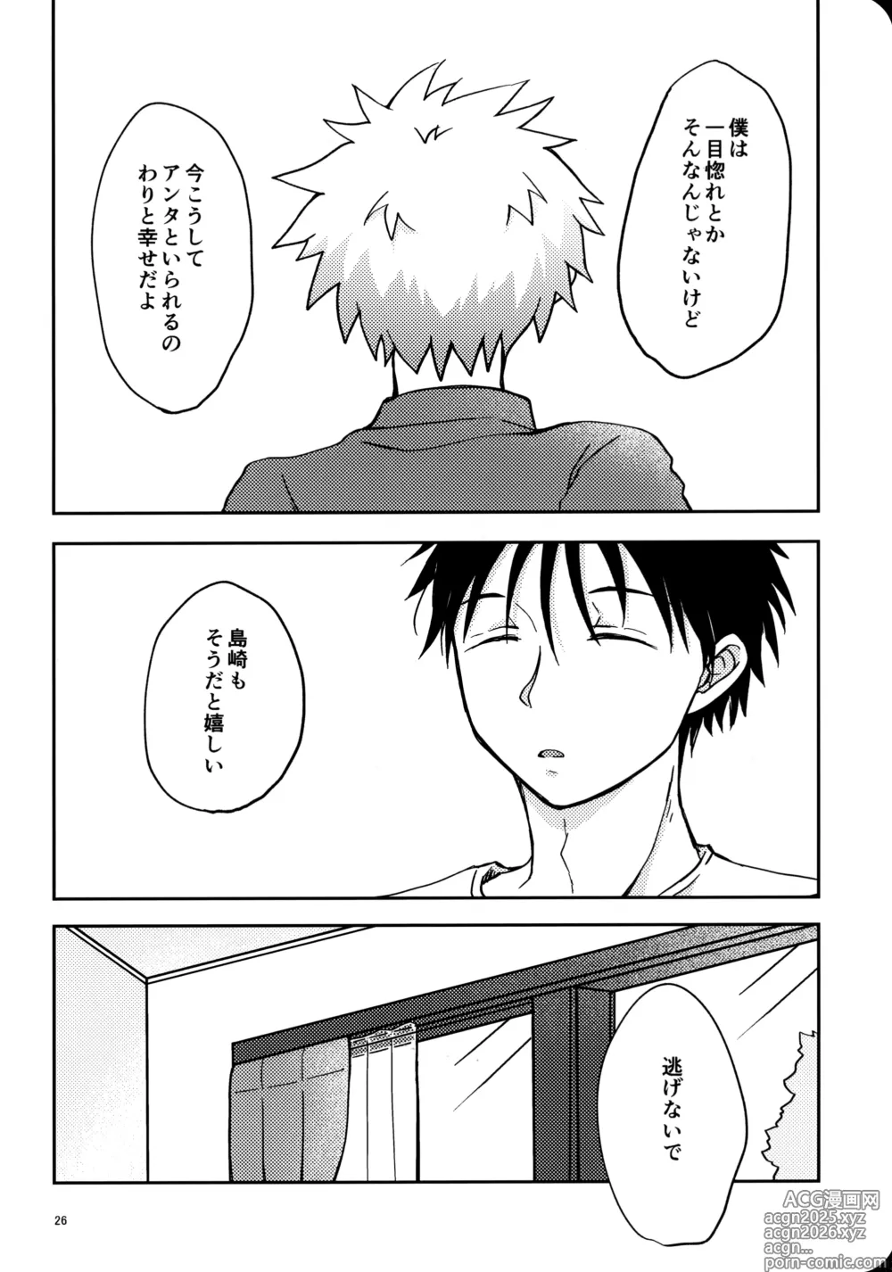 Page 25 of doujinshi 幼気に光る
