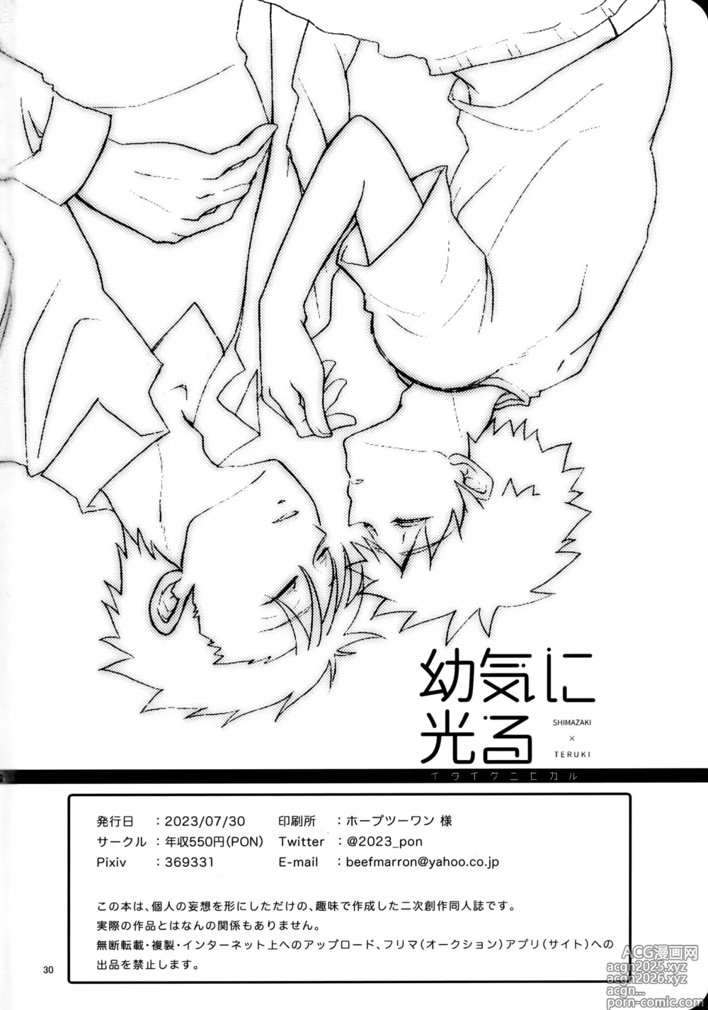 Page 29 of doujinshi 幼気に光る