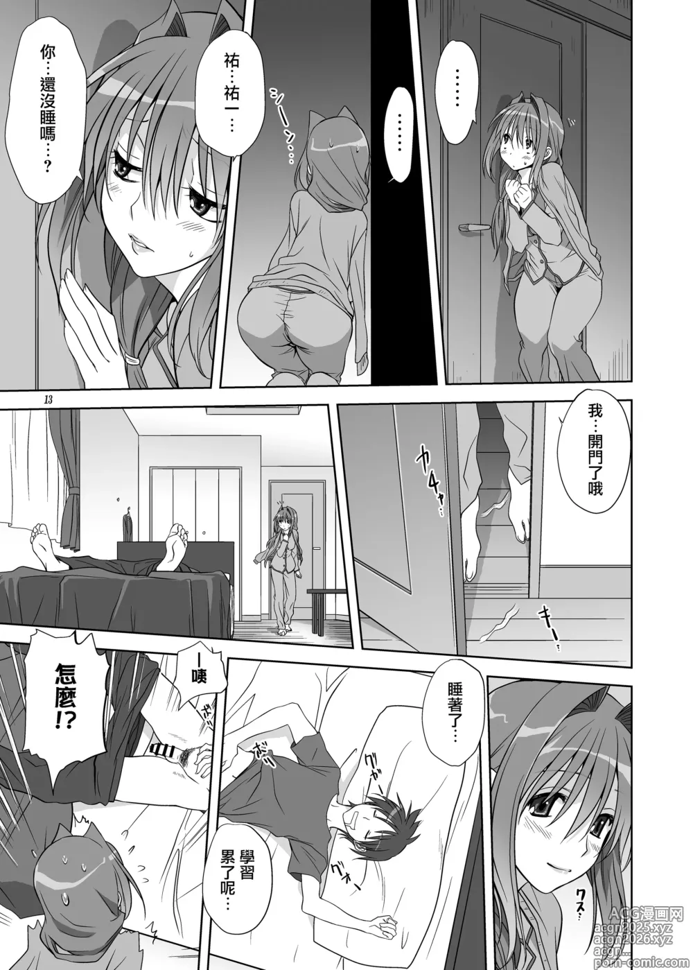 Page 12 of doujinshi Akiko-san to Issho 11