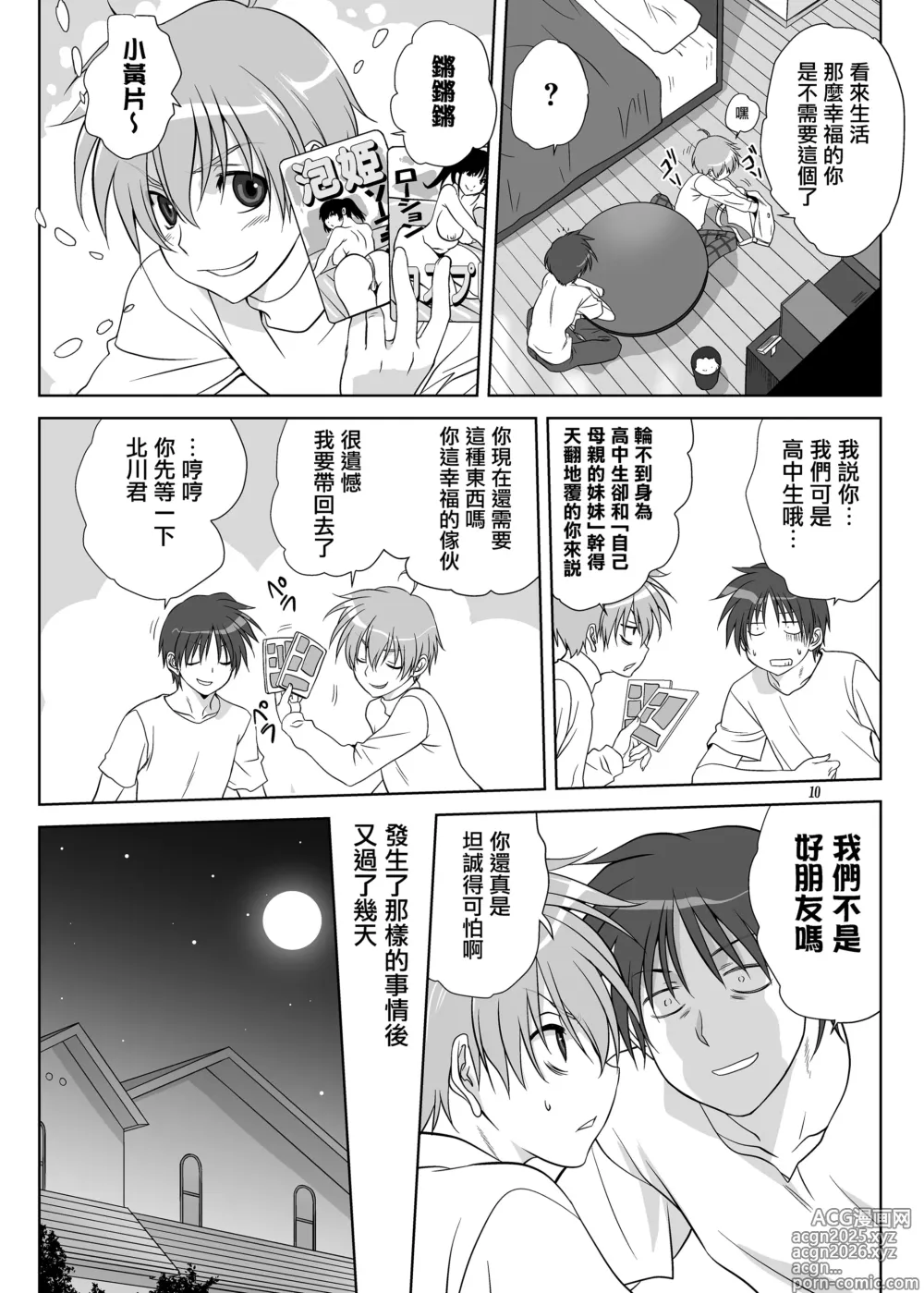 Page 9 of doujinshi Akiko-san to Issho 11