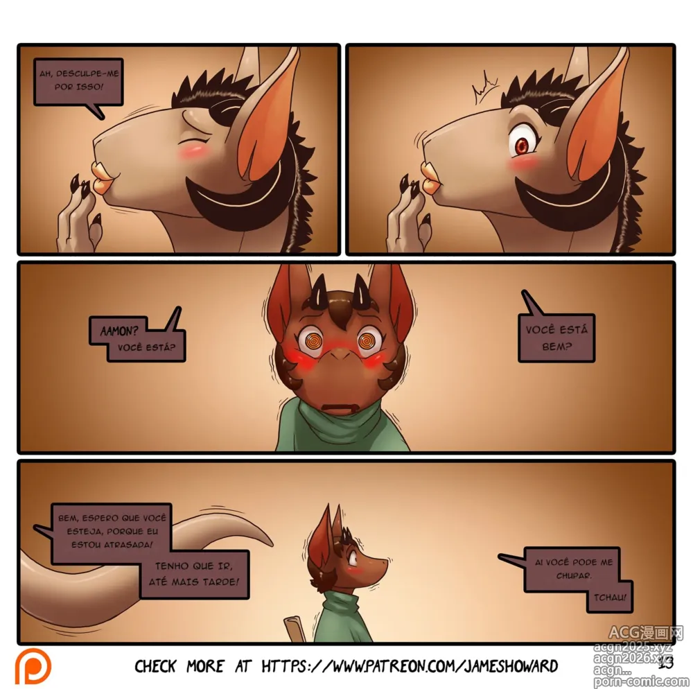 Page 14 of doujinshi Vore Story Ch. 1 - The Watermelon