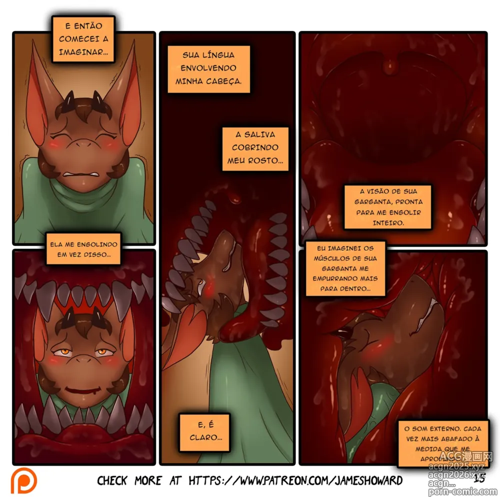 Page 16 of doujinshi Vore Story Ch. 1 - The Watermelon