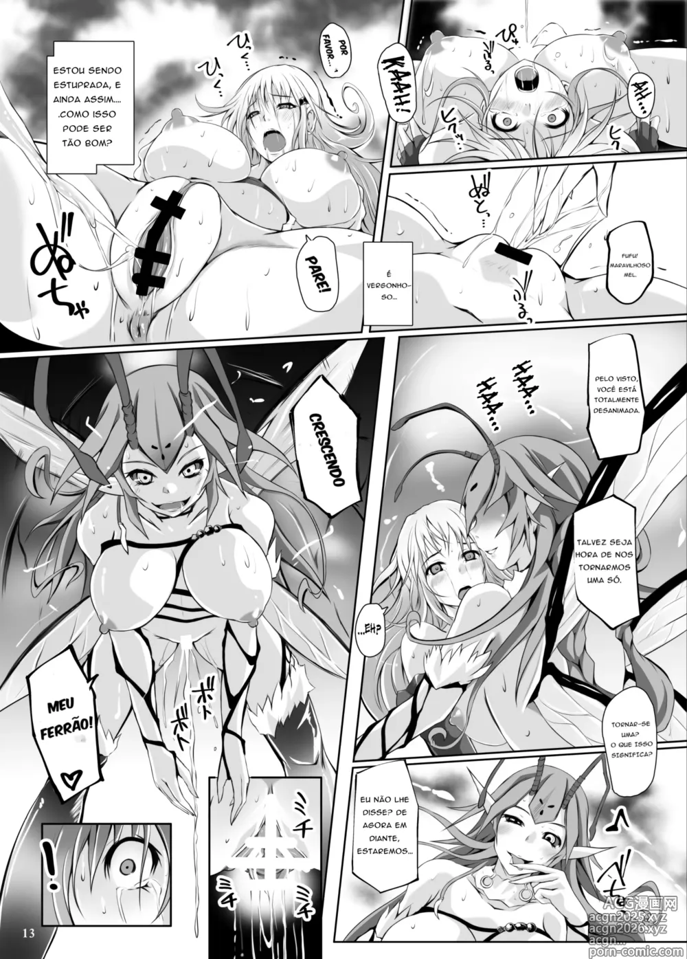 Page 13 of doujinshi Jooubachi - Queen BEE