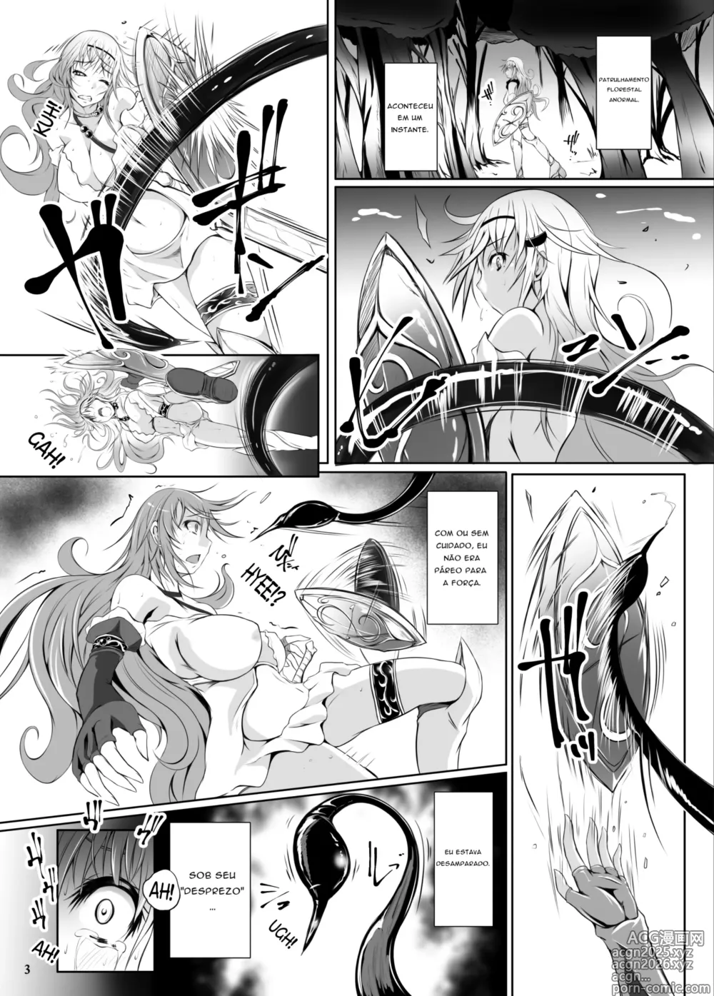 Page 3 of doujinshi Jooubachi - Queen BEE
