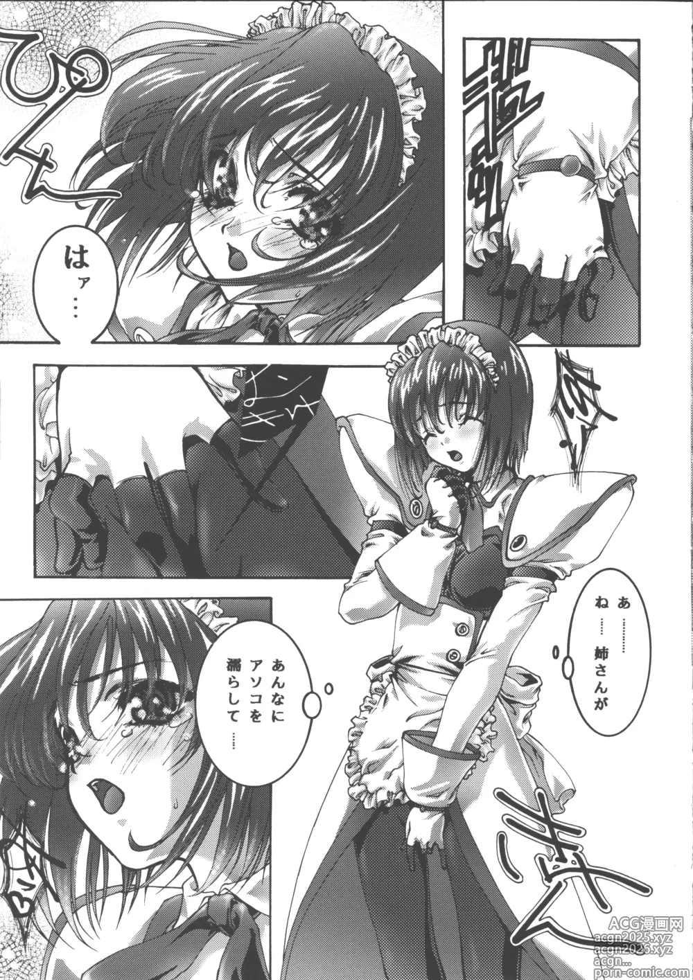 Page 17 of doujinshi wish