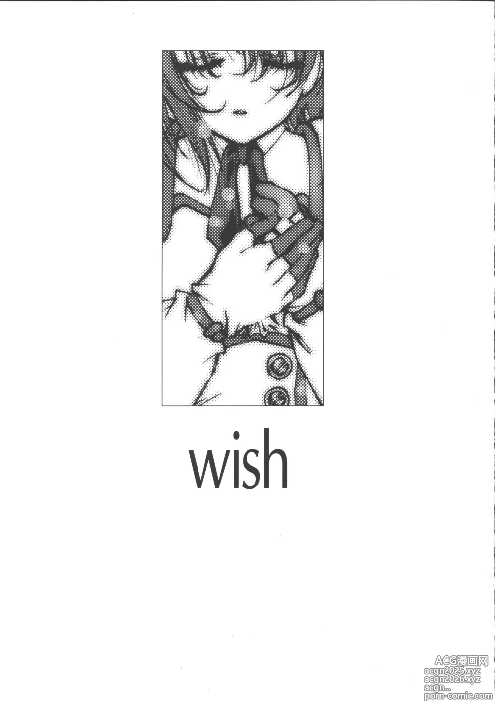 Page 7 of doujinshi wish