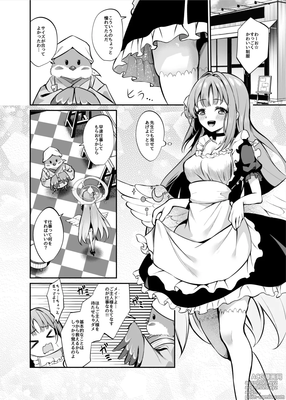 Page 3 of doujinshi Misono Houshi