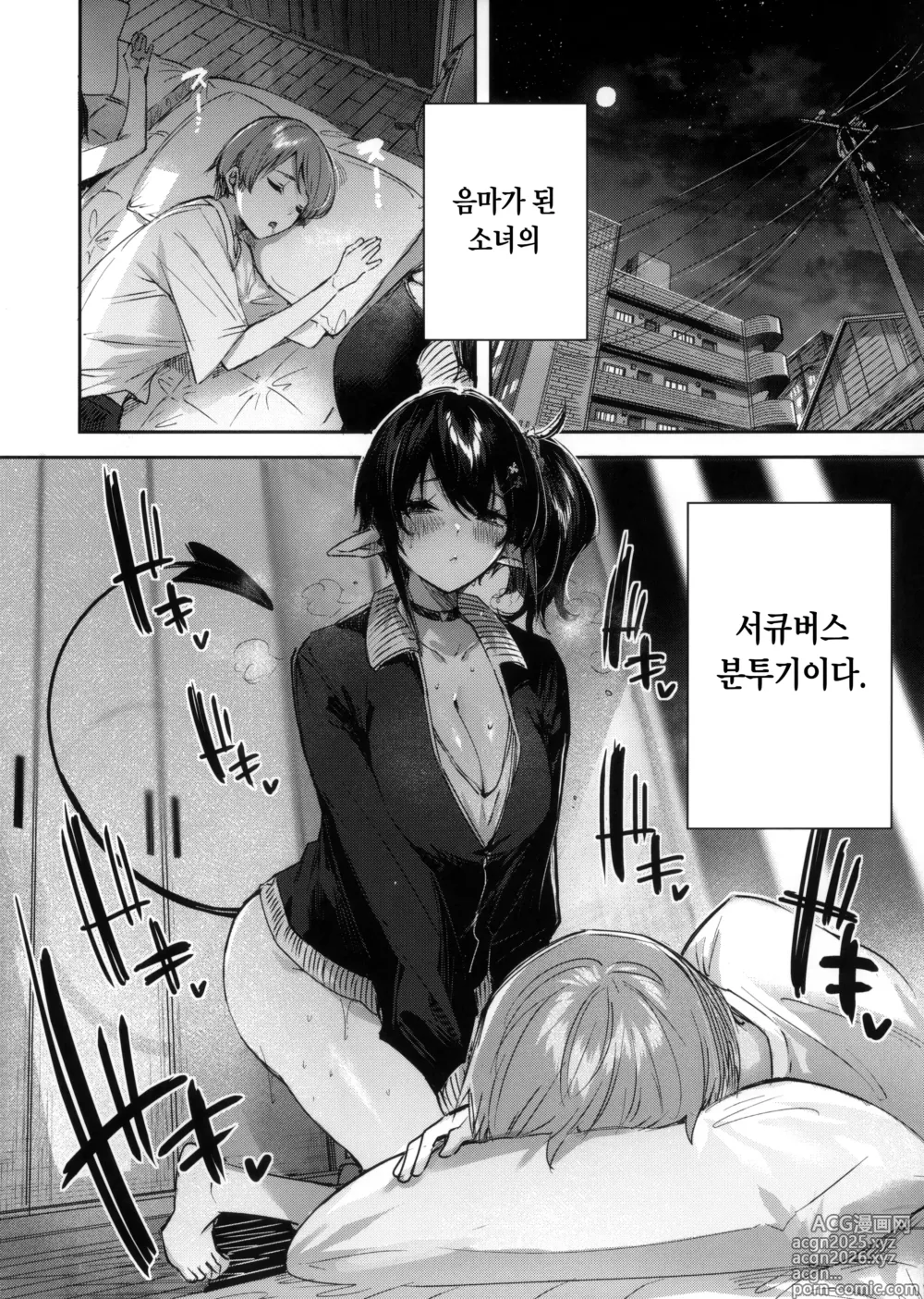 Page 5 of doujinshi 서큐버스 와카바 epi-1