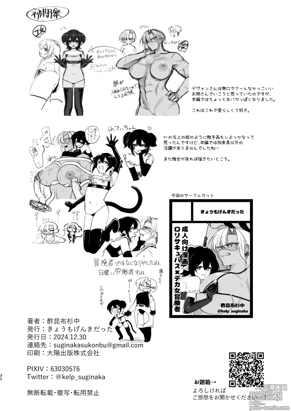Page 31 of doujinshi Reti-chan to Devil-san