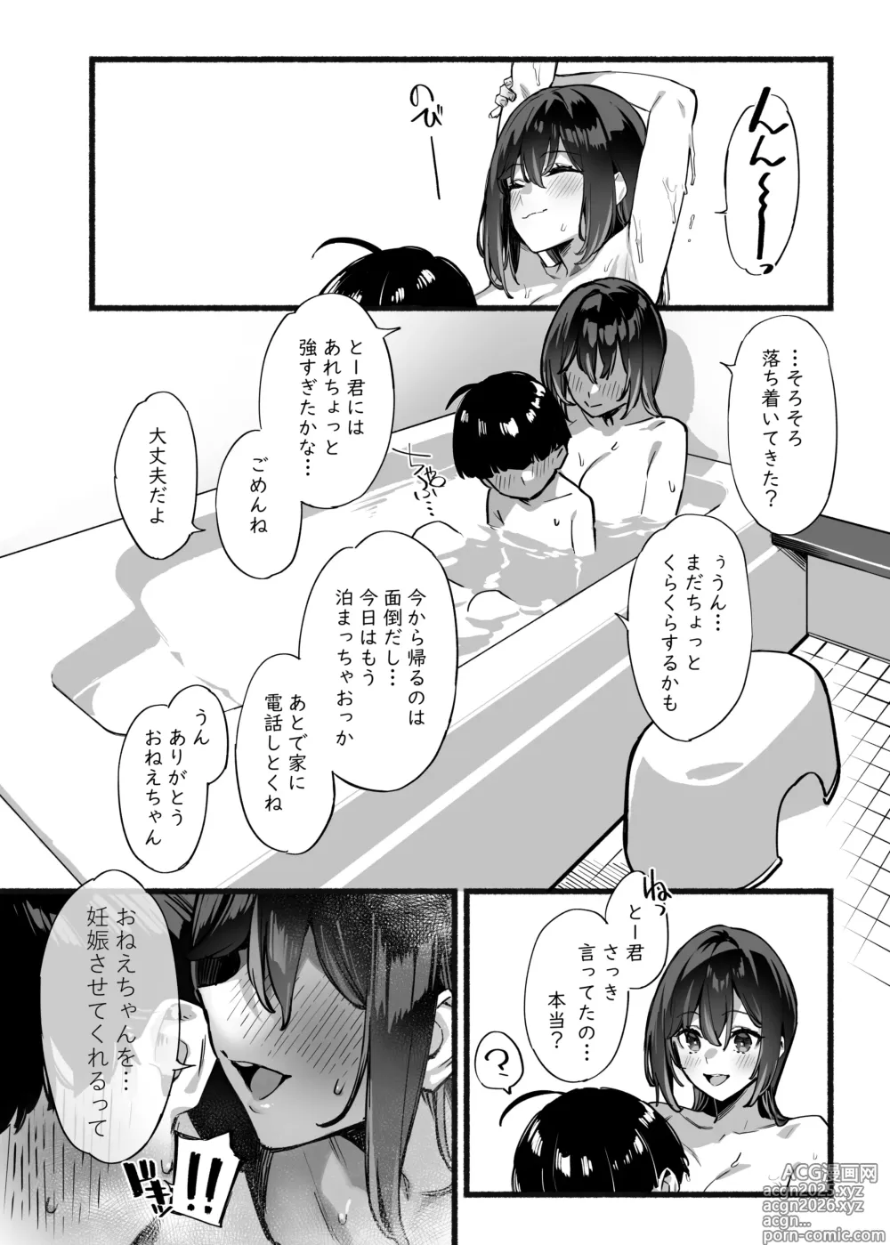 Page 27 of doujinshi Boku no Onee-chan 3