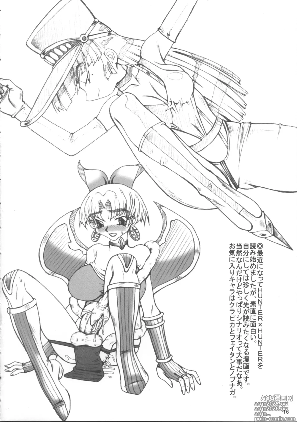 Page 17 of doujinshi Setsuna