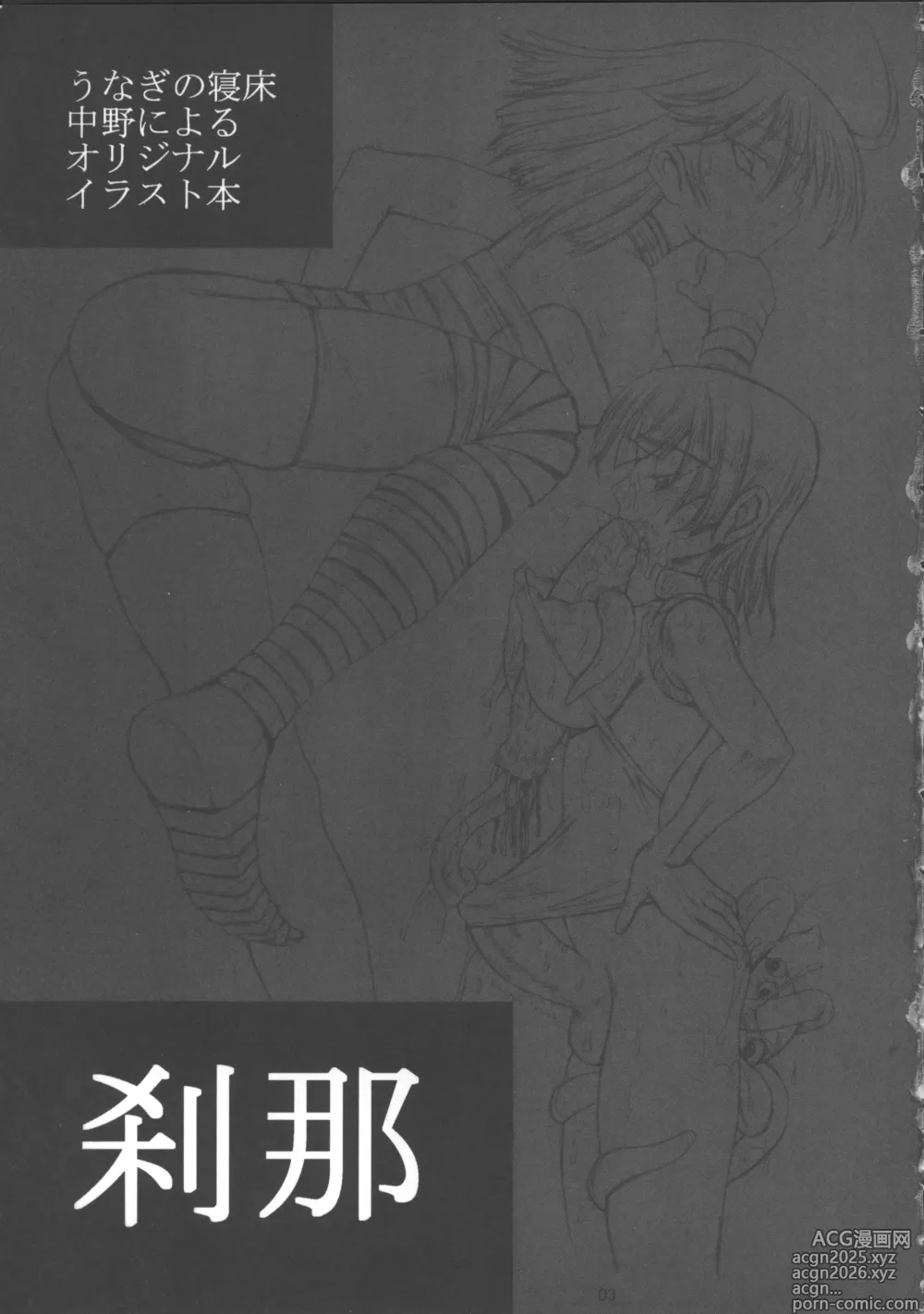 Page 4 of doujinshi Setsuna