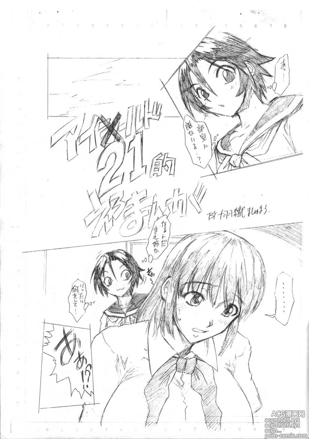 Page 2 of doujinshi Aishirudo 21