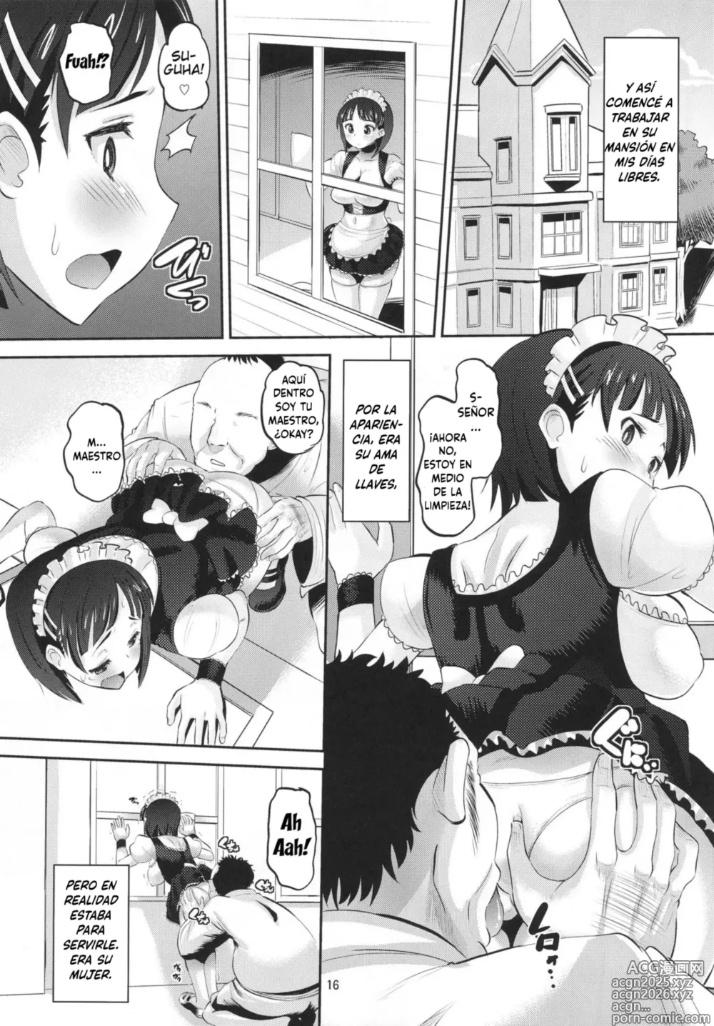 Page 15 of doujinshi Sugu-hame