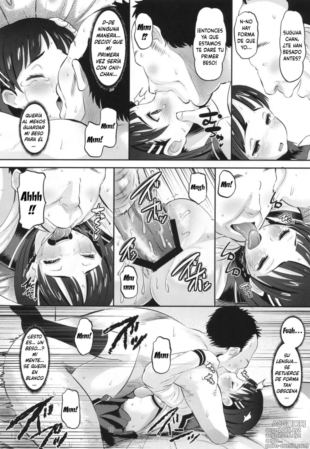 Page 9 of doujinshi Sugu-hame