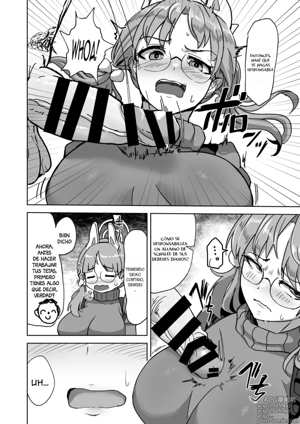 Page 3 of doujinshi ¡Tendencia a Coger!