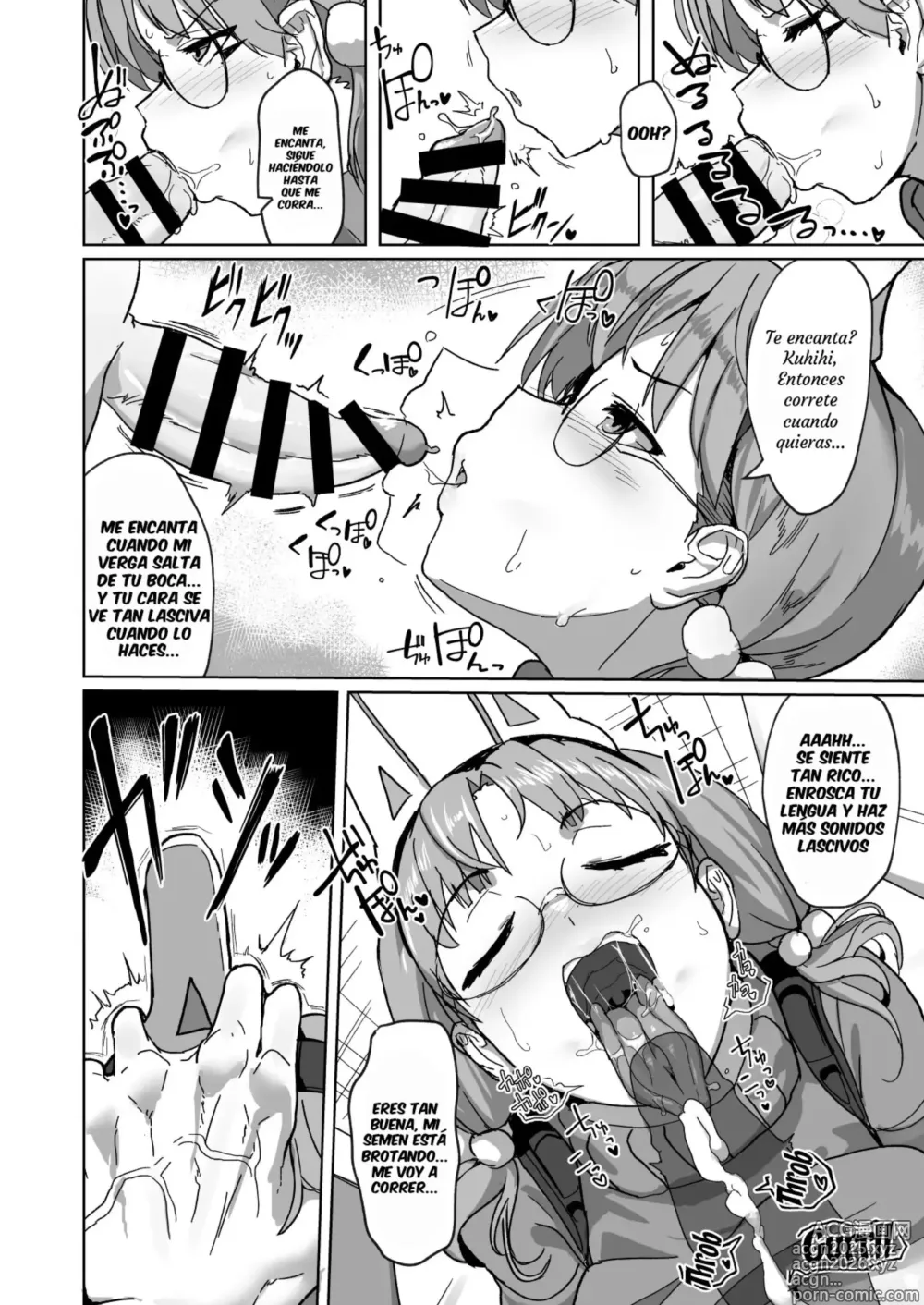 Page 7 of doujinshi ¡Tendencia a Coger!