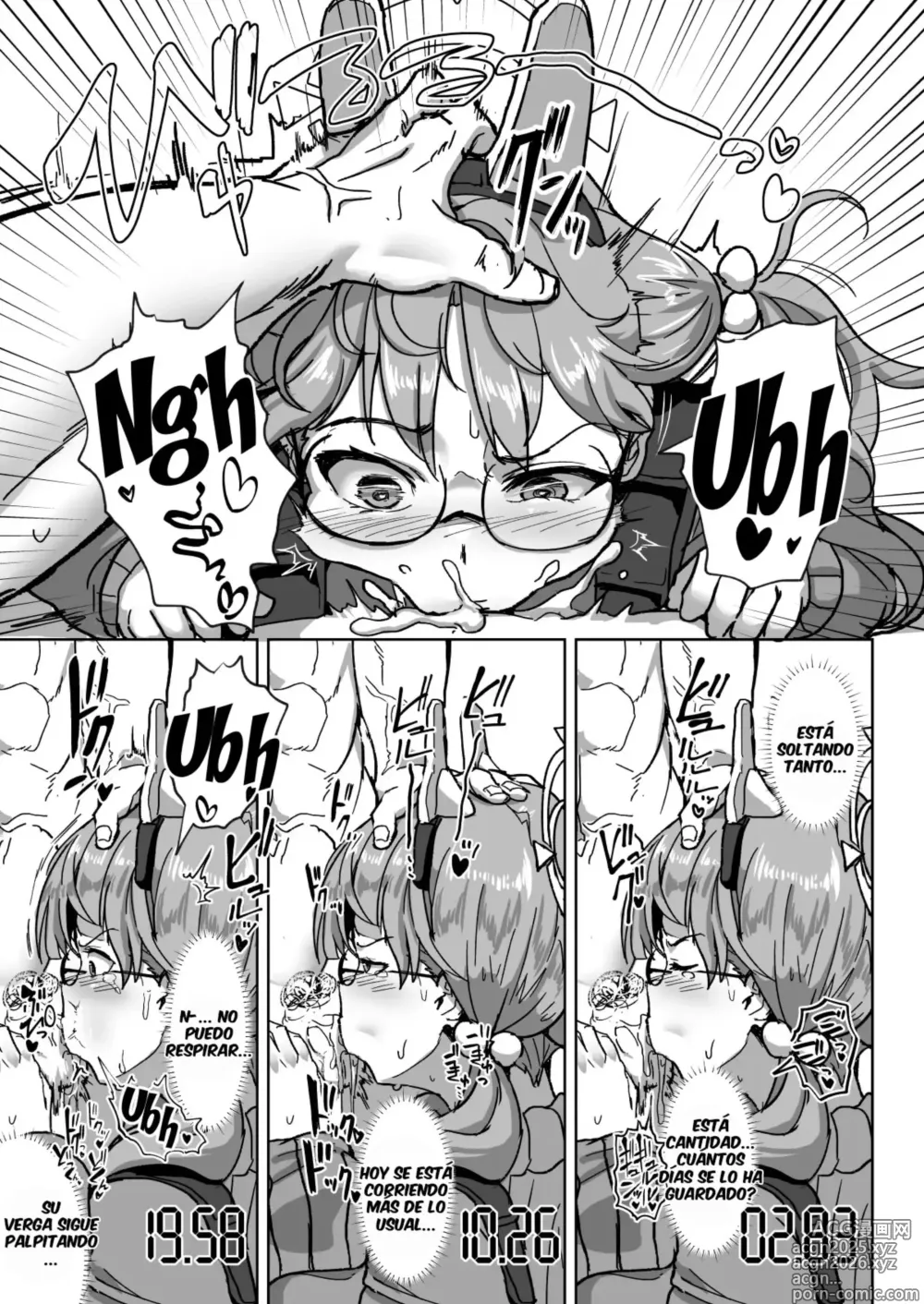 Page 8 of doujinshi ¡Tendencia a Coger!