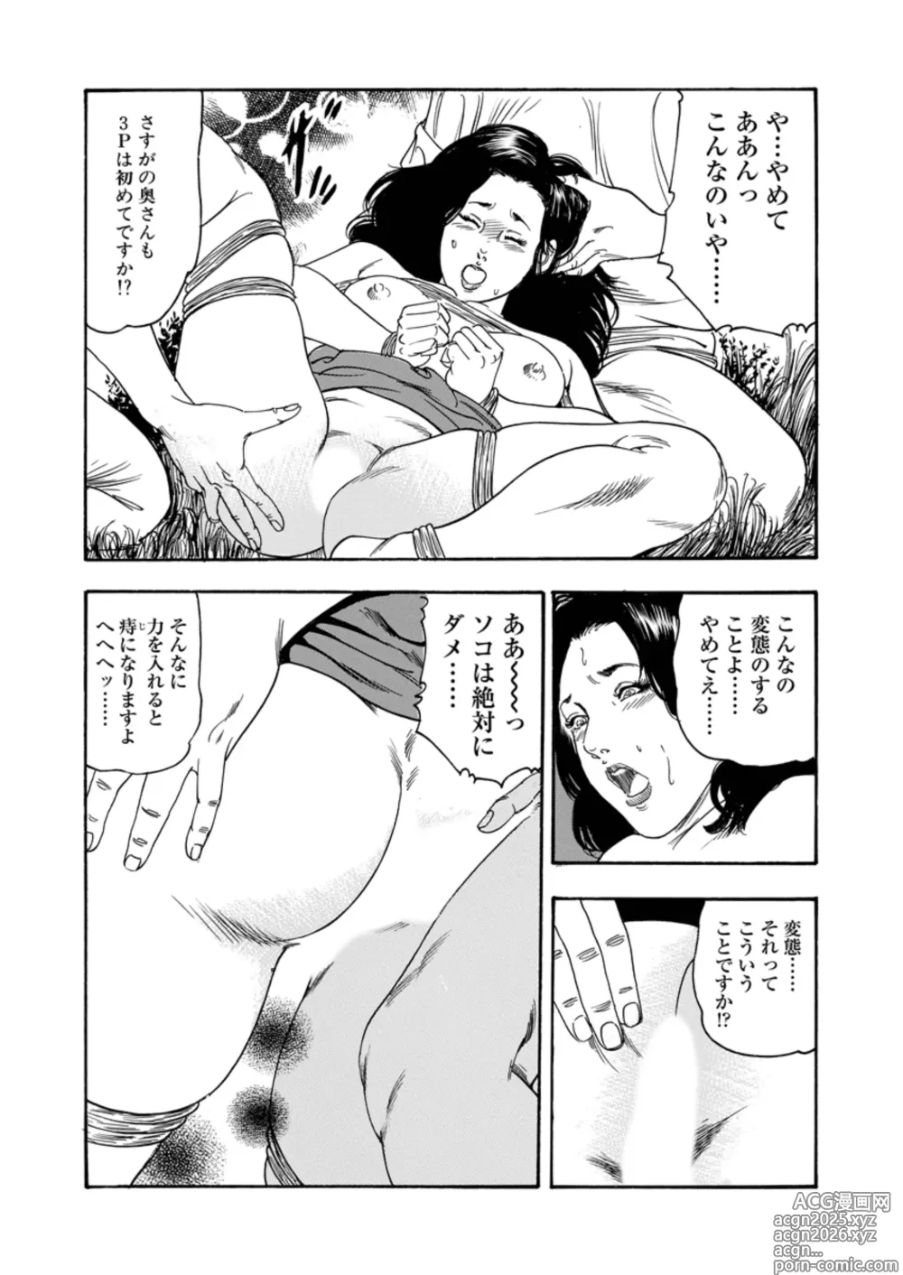 Page 29 of manga Ijou Seiai