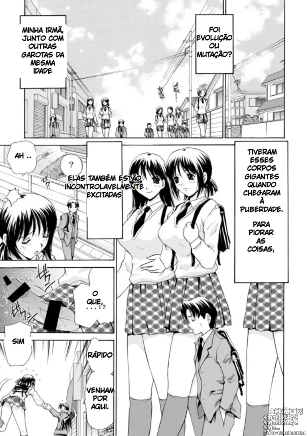 Page 5 of doujinshi MONSTER AGE