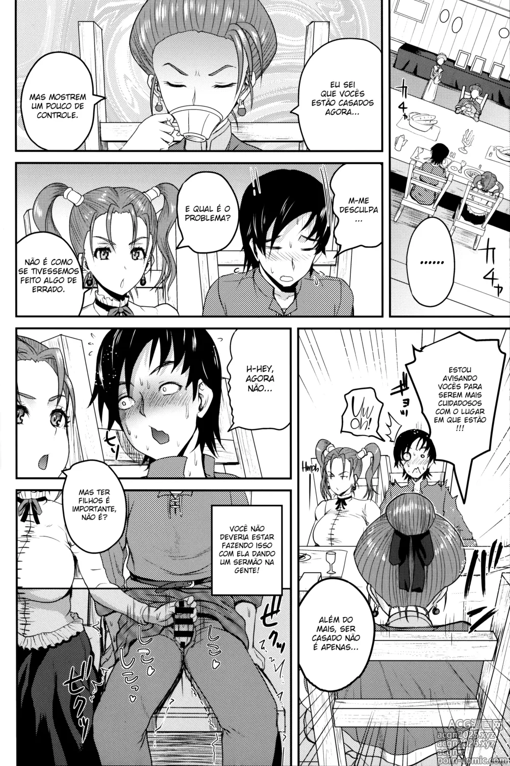 Page 7 of doujinshi My Wife Has Too Much Sex Appeal