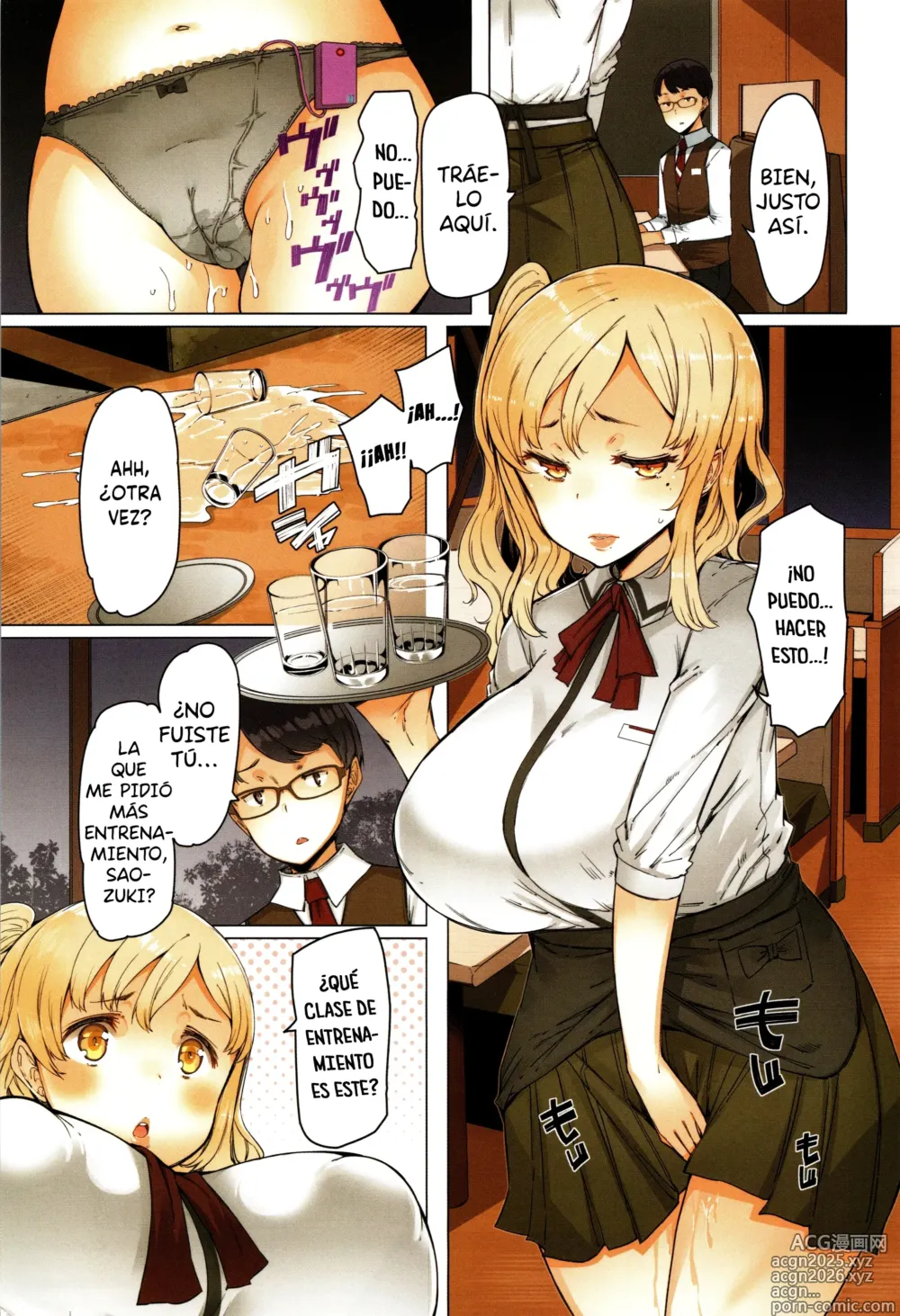 Page 5 of manga Hitozuma ga Ero Sugite Shigoto ni Naranai! Ch. 1-5 [Spanish] =EES= &