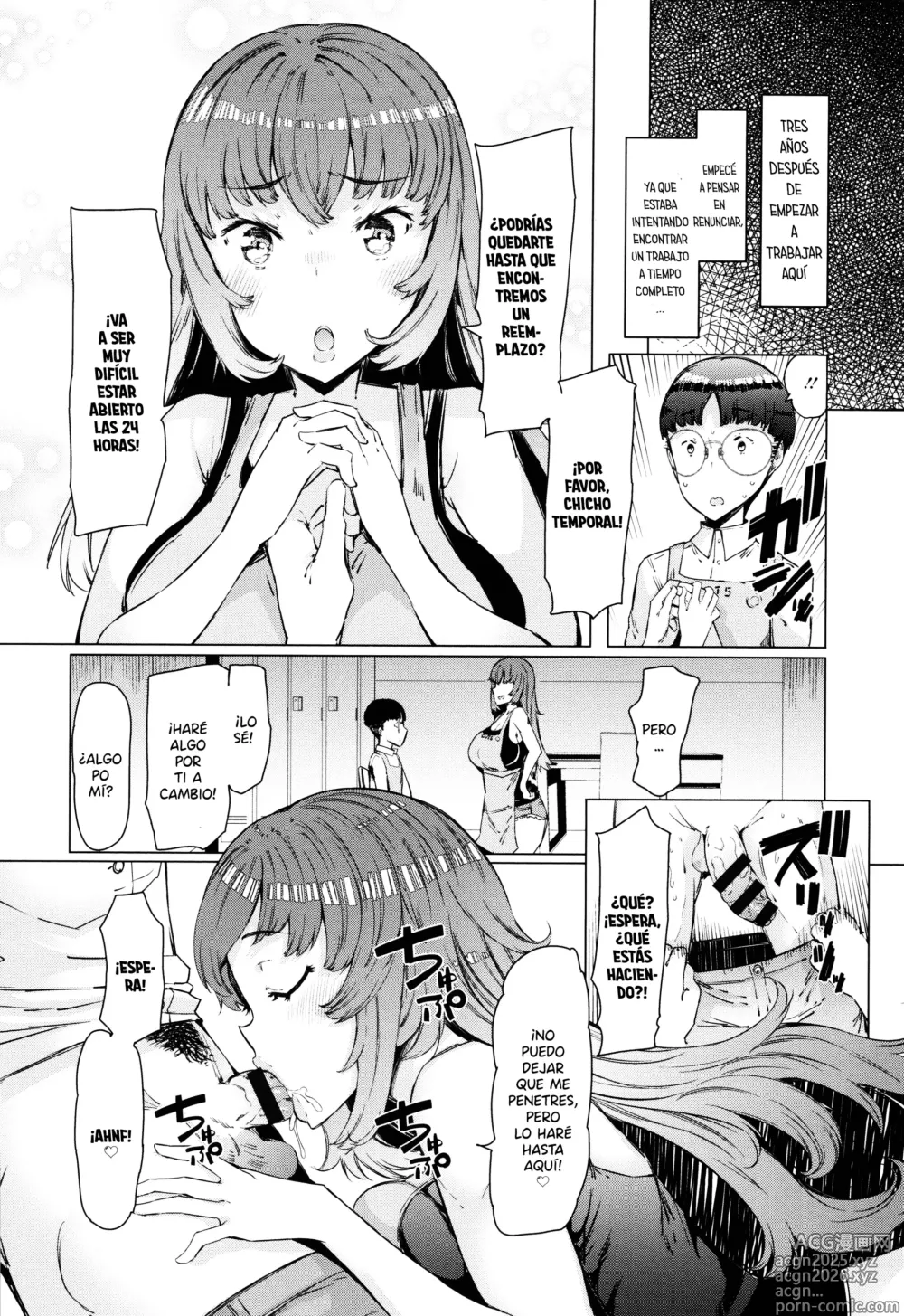 Page 64 of manga Hitozuma ga Ero Sugite Shigoto ni Naranai! Ch. 1-5 [Spanish] =EES= &
