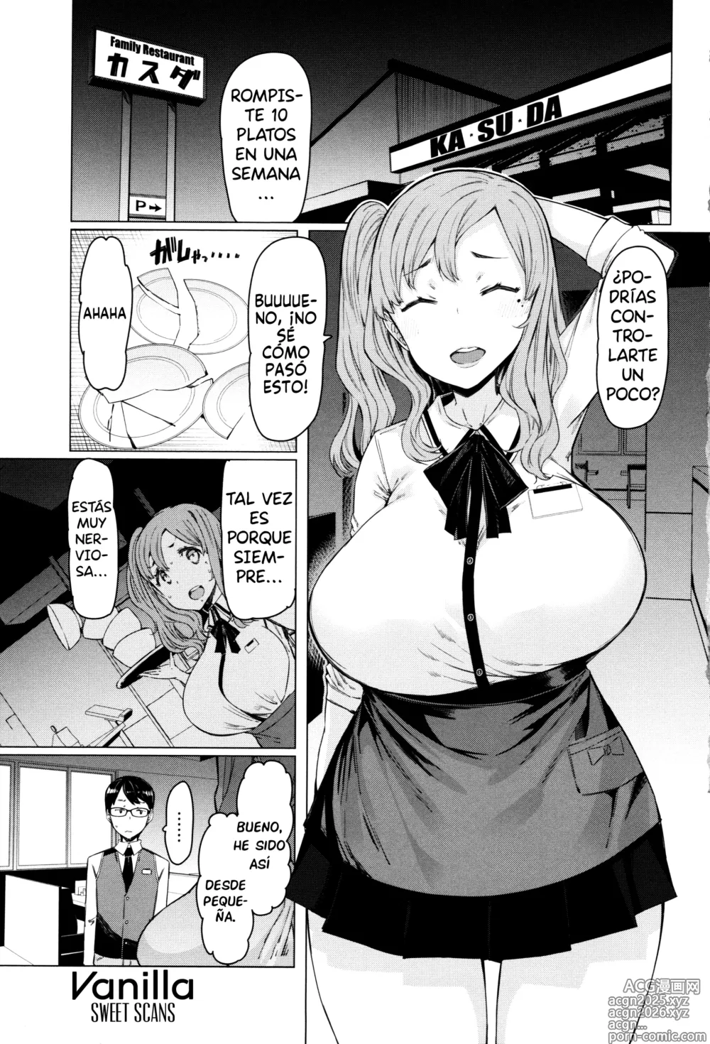 Page 9 of manga Hitozuma ga Ero Sugite Shigoto ni Naranai! Ch. 1-5 [Spanish] =EES= &