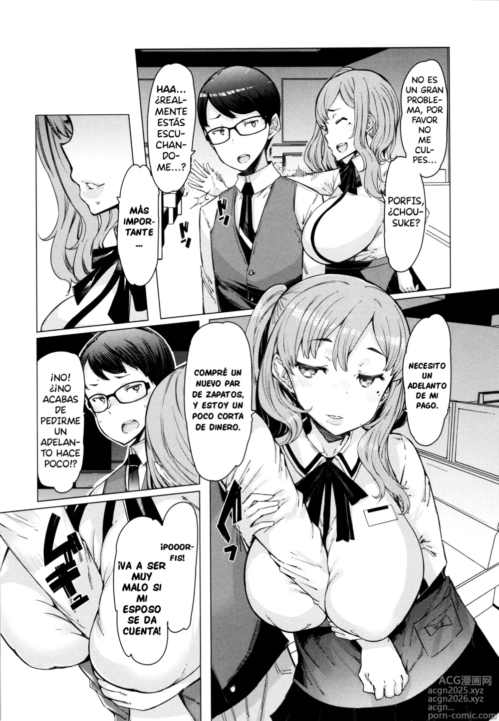 Page 10 of manga Hitozuma ga Ero Sugite Shigoto ni Naranai! Ch. 1-5 [Spanish] =EES= &