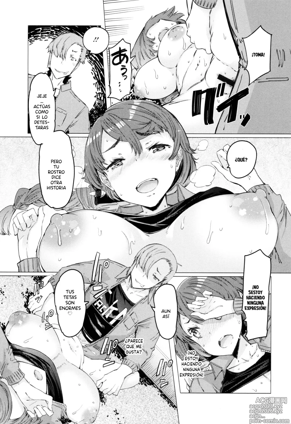Page 91 of manga Hitozuma ga Ero Sugite Shigoto ni Naranai! Ch. 1-5 [Spanish] =EES= &