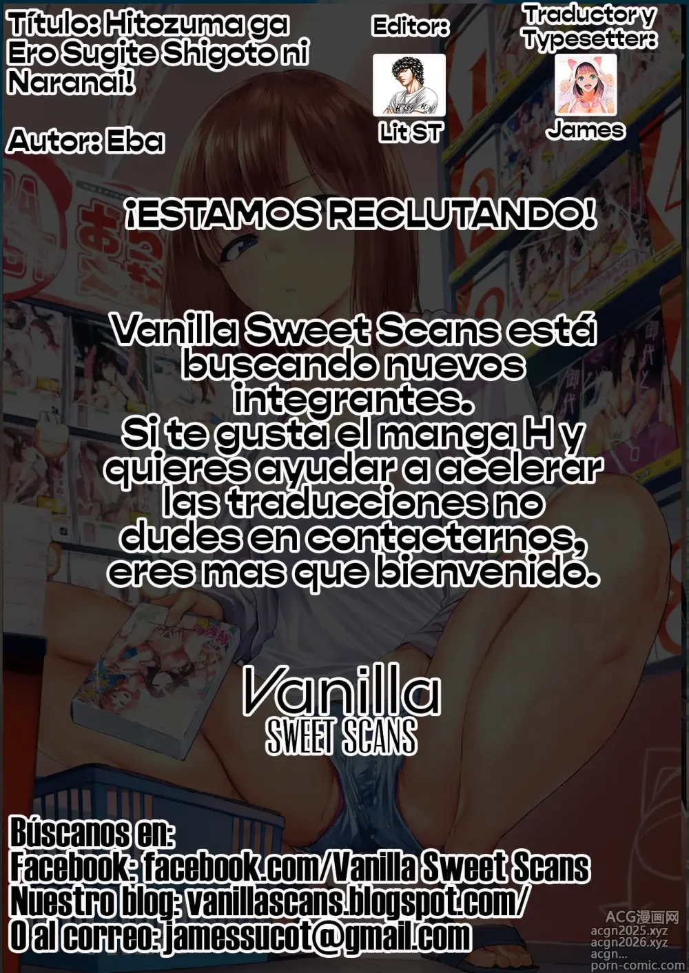 Page 99 of manga Hitozuma ga Ero Sugite Shigoto ni Naranai! Ch. 1-5 [Spanish] =EES= &