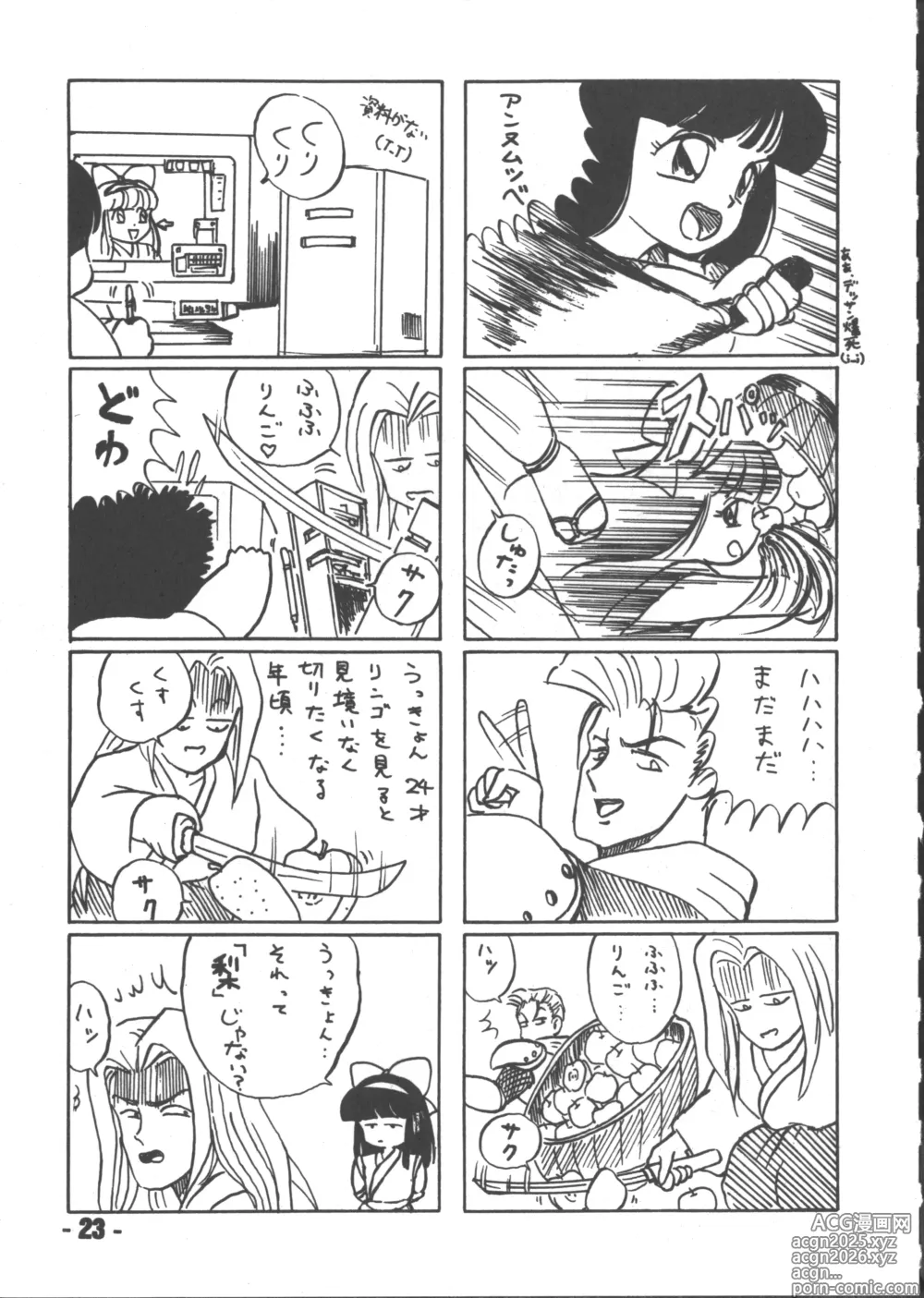 Page 22 of doujinshi Denyuu Tougenkyou