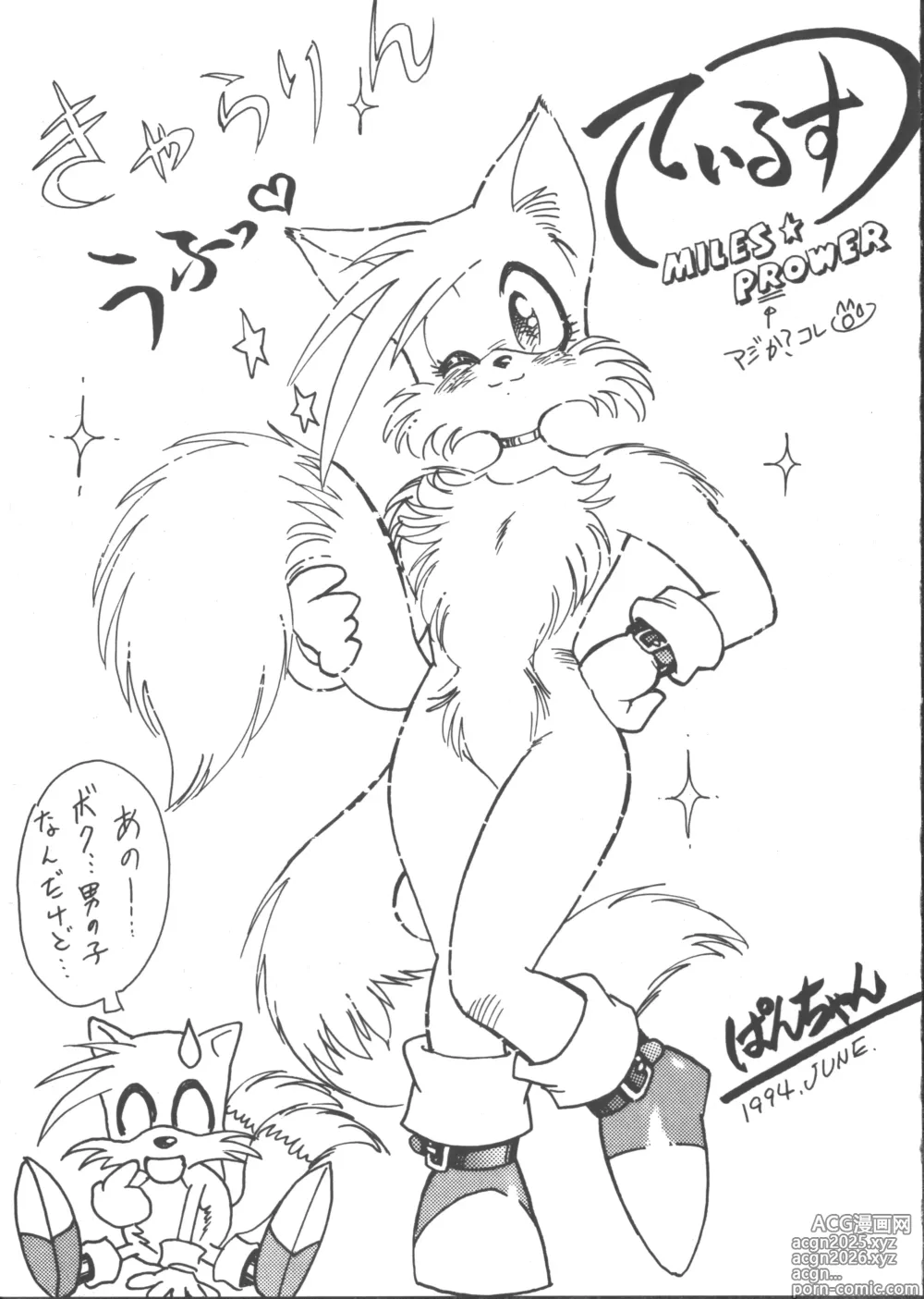 Page 36 of doujinshi Denyuu Tougenkyou